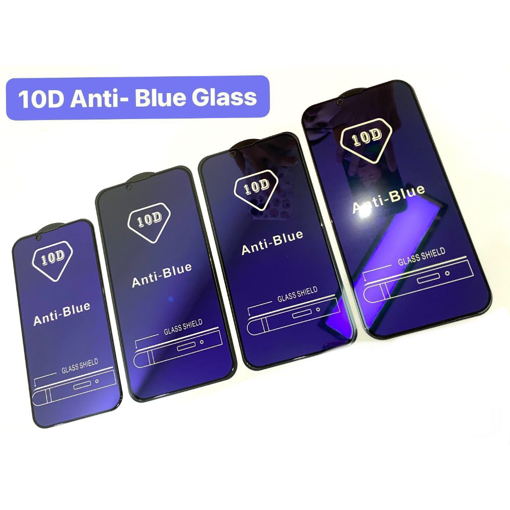 PELINDUNG LAYAR HP INFINIX NOTE 30  TEMPERED GLASS BLUE LIGHT FULL SCREEN FULL GLUE