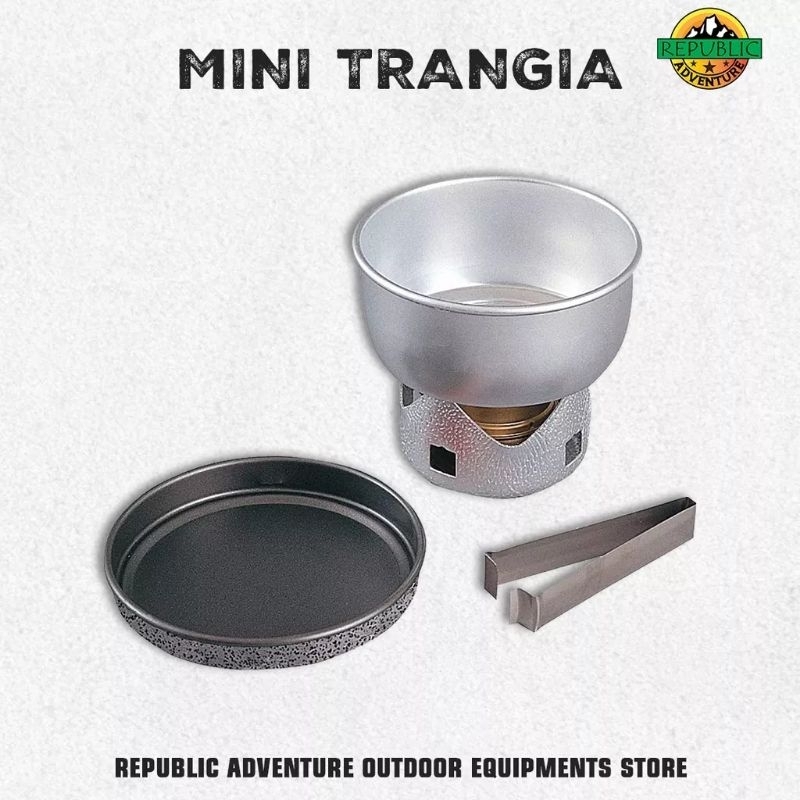 COOKING SET MINI TRANGIA NESTING MINI TRANGIA