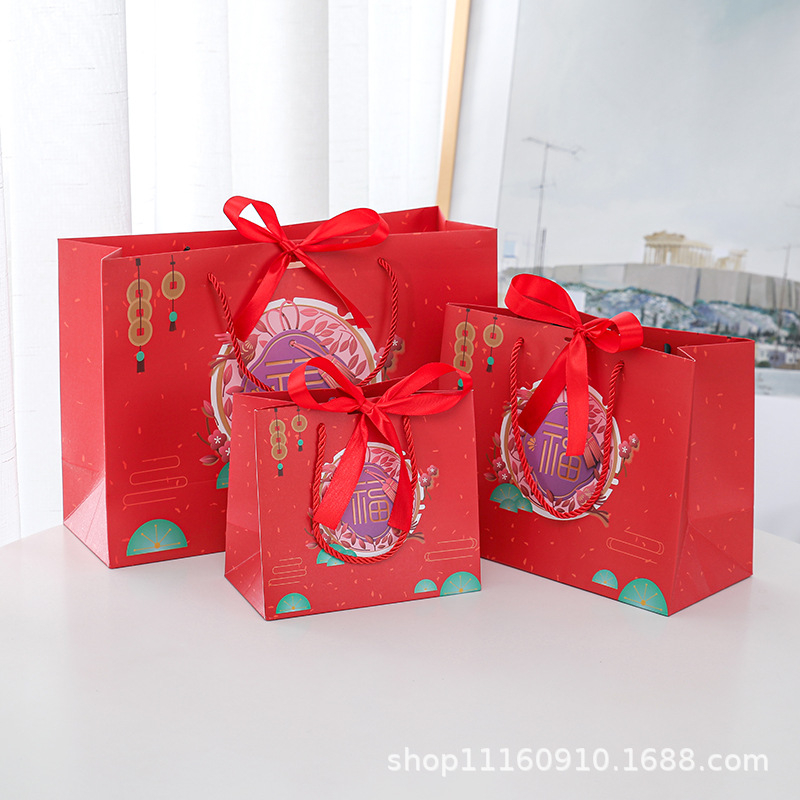 Paper Bag Wedding / Paper Bag Imlek premium quality