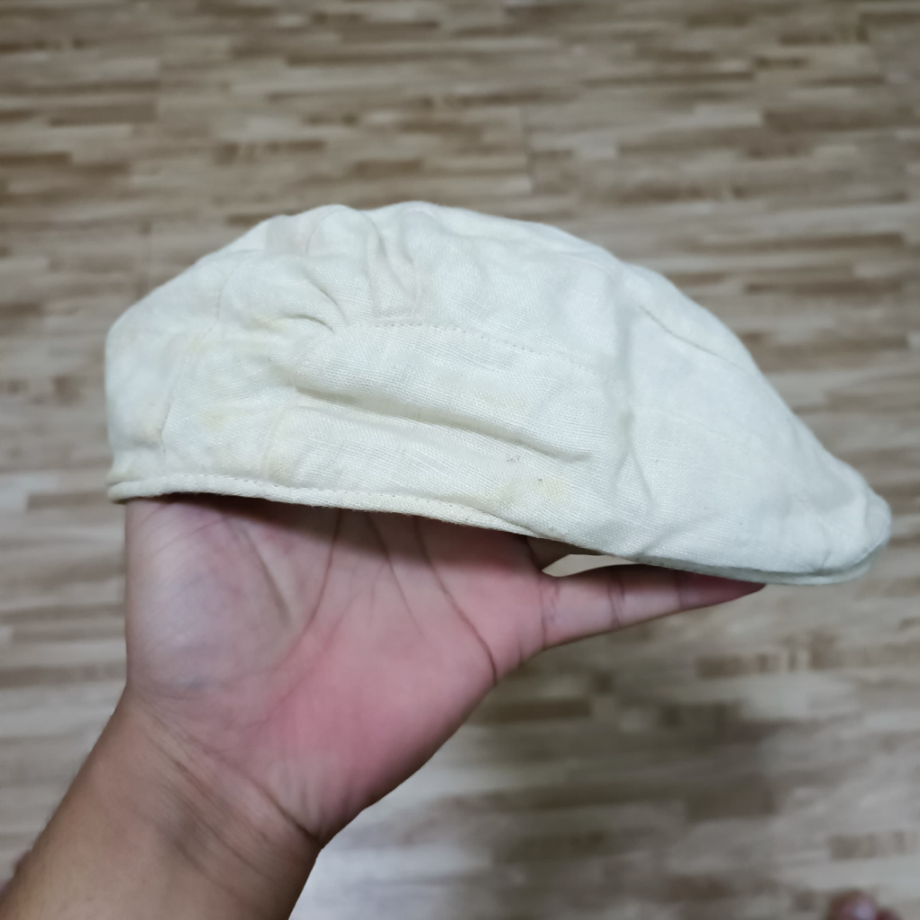 Topi Levis Cap Putih Original Bekas