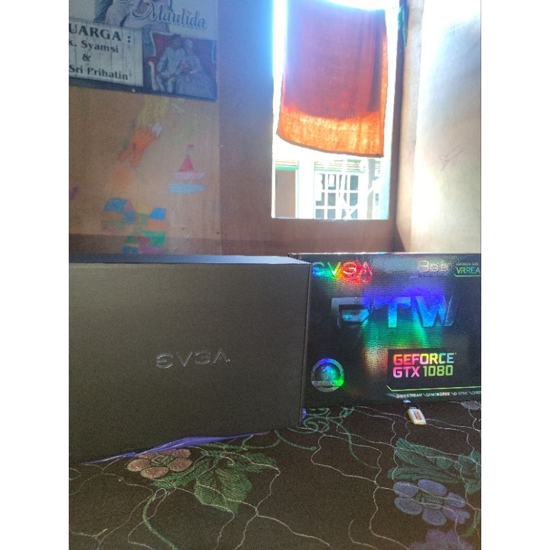 Evga Gtx 1080 Ftw 8gb