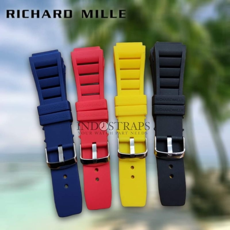Strap Tali Jam Tangan Richard Mille Strap RM Tali Rm Premium