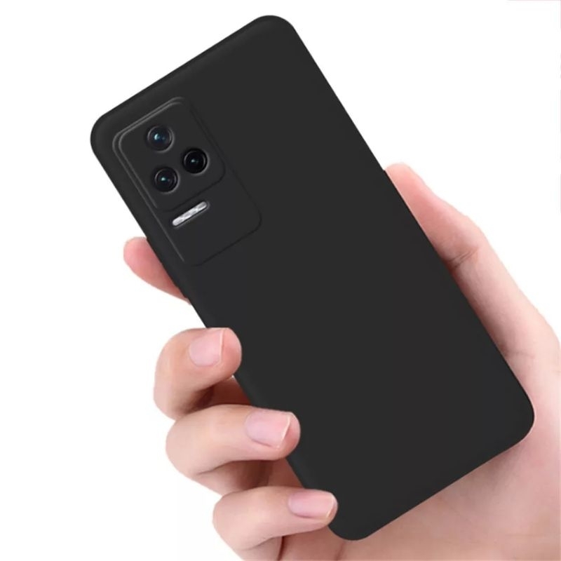 Softcase Matte Poco F3 / F4 / F4 GT / F5 Ultrathin Premium Back Cover Case