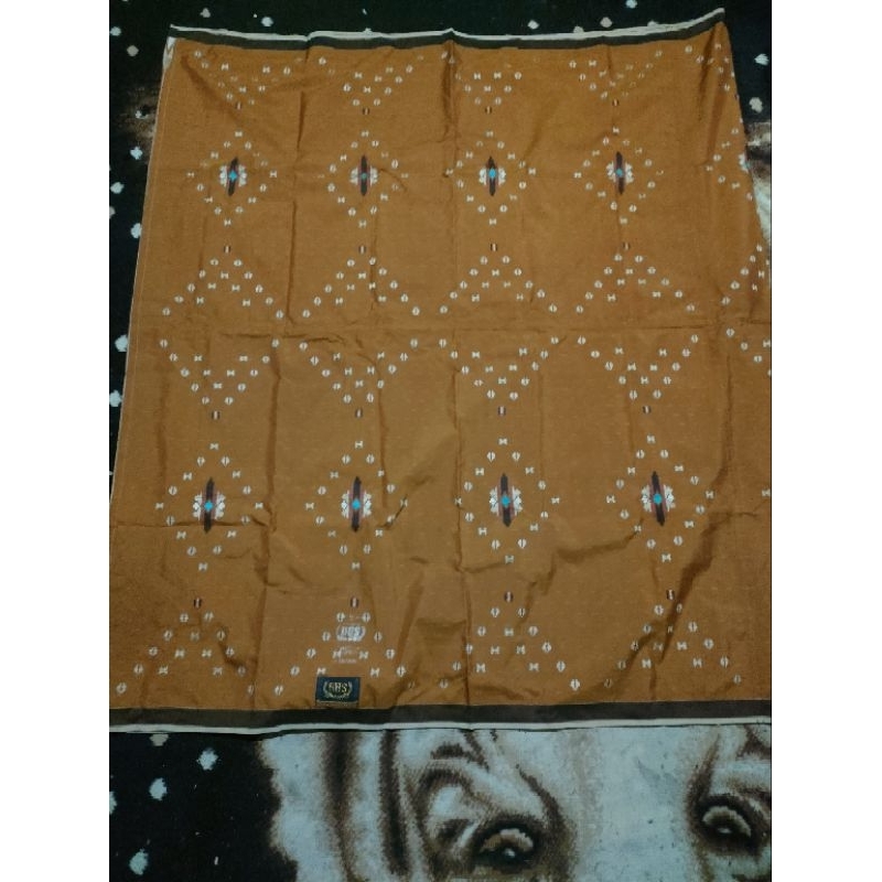 Sarung BHS SST Songket star  bekas FS masih mulus bahan tebel full sutra cap tebel