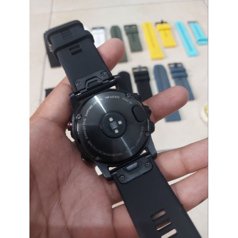 Jam Tangan Garmin Fenix 5x Sapphire Original