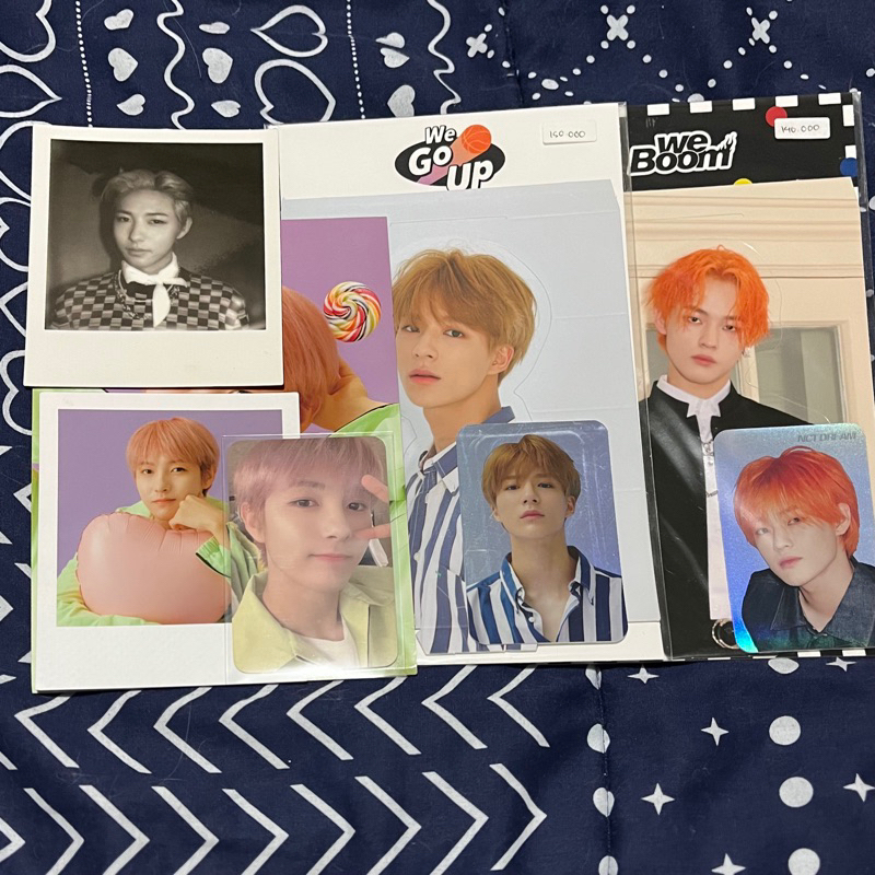 RENJUN PPSG21 PHOTOPACK SG21 JENO HOLO WGU CHENLE HOLO WE BOOM