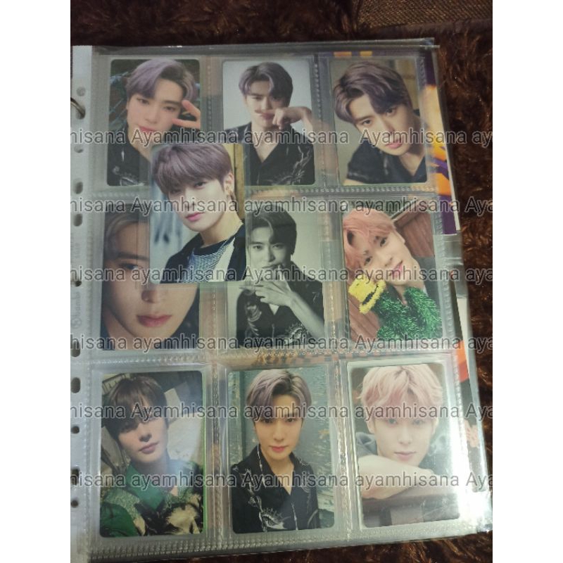 jaehyun johnny taeyong dicon 101 set/jaehyun Dicon bnw/taeyong dicon bnw/johnny dicon bnw
