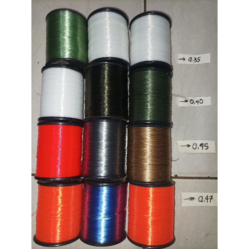 benang layangan kenur Korea