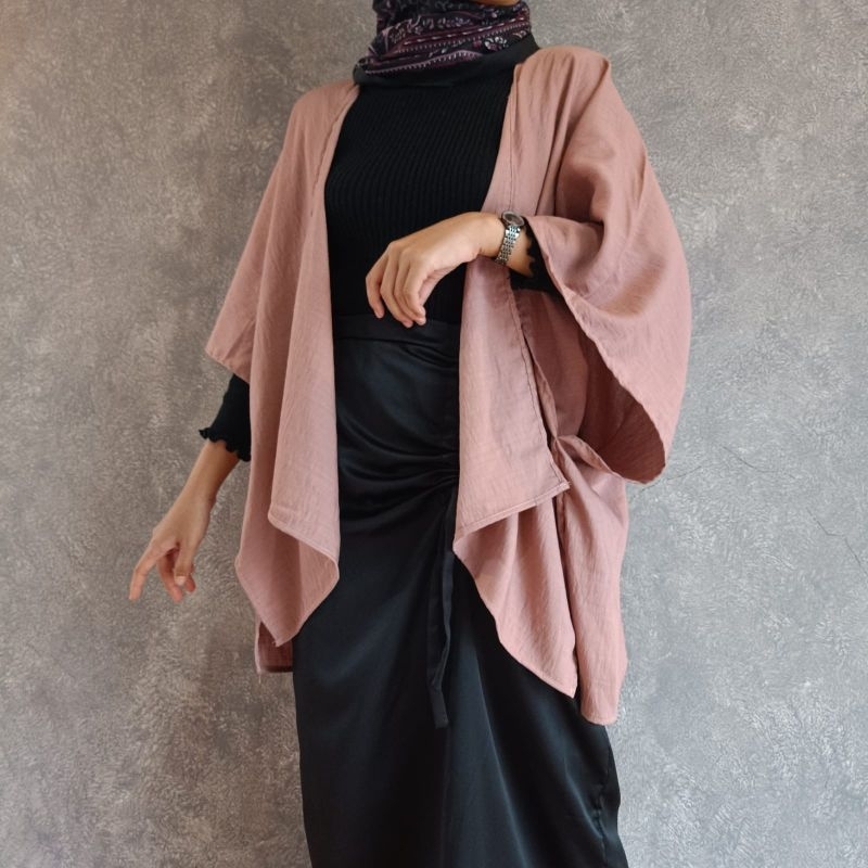 KARDIGAN OUTER BATWING OVERSIZED ANGGUN