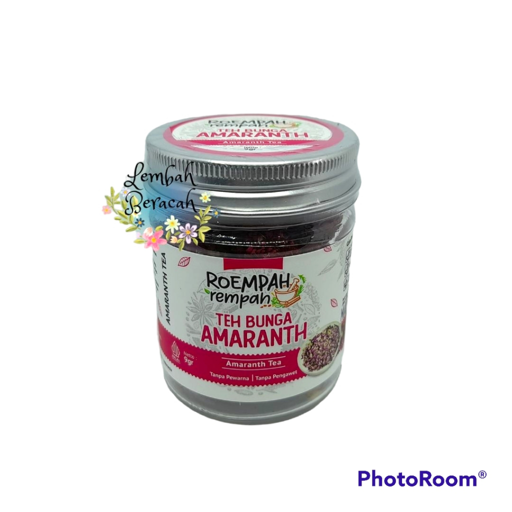 

ROEMPAH REMPAH Teh Bunga Kenop / Amaranth Tea Tisane 9gr
