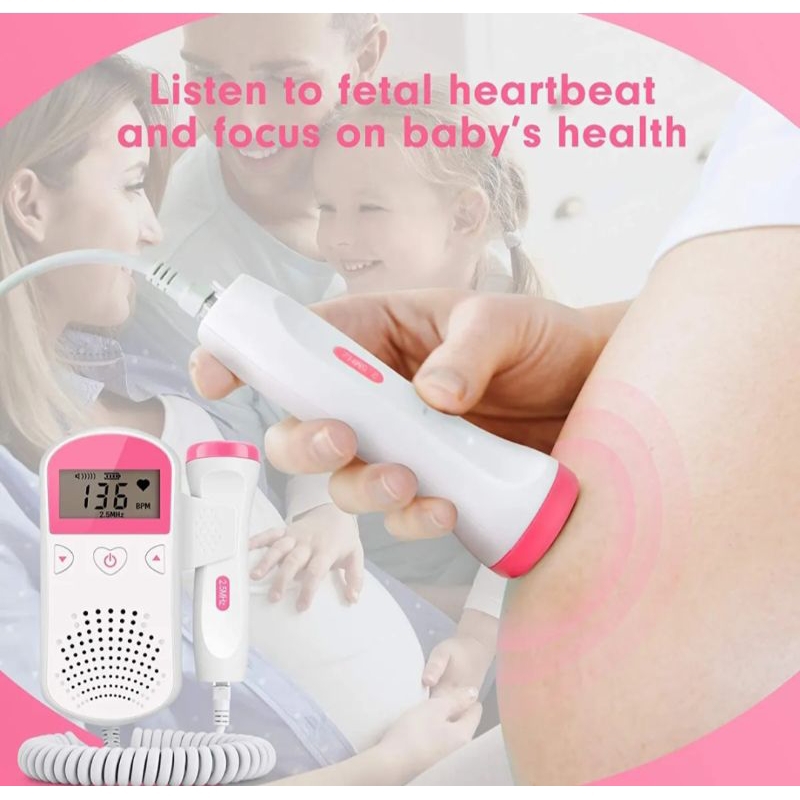 Fetal doppler pendeteksi detak jantung janin