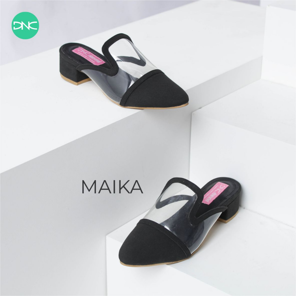 DNC Shoes - Maika Black Heels