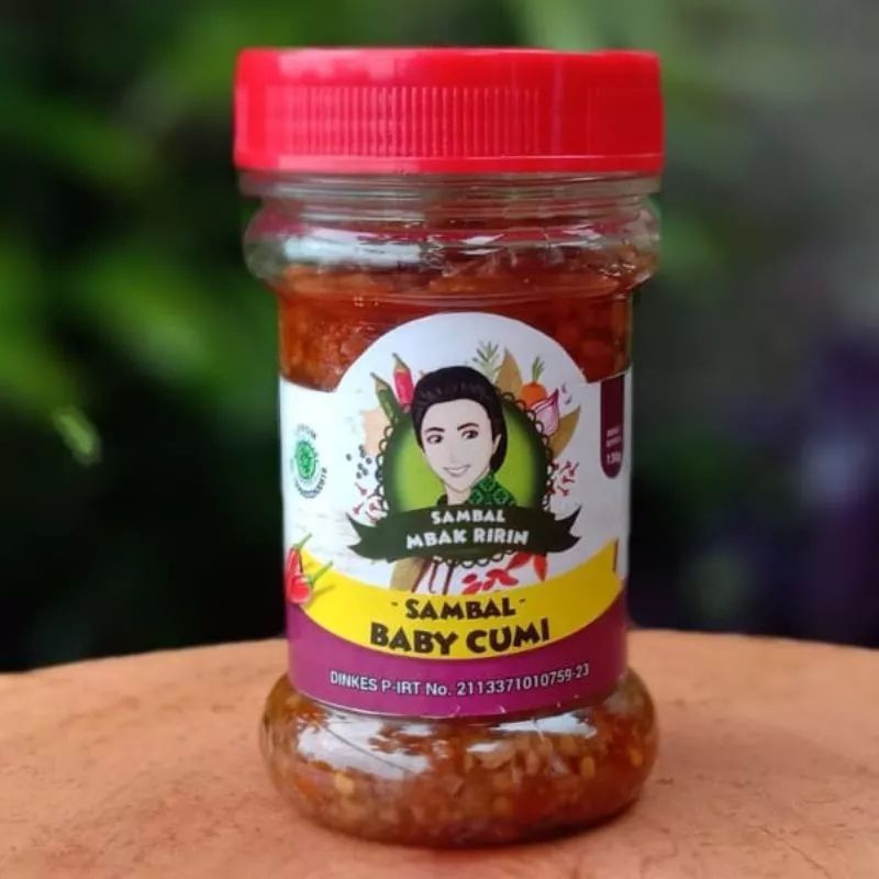 

SAMBAL BABY CUMI Mbak Ririn Sambel Botol Khas Magelang