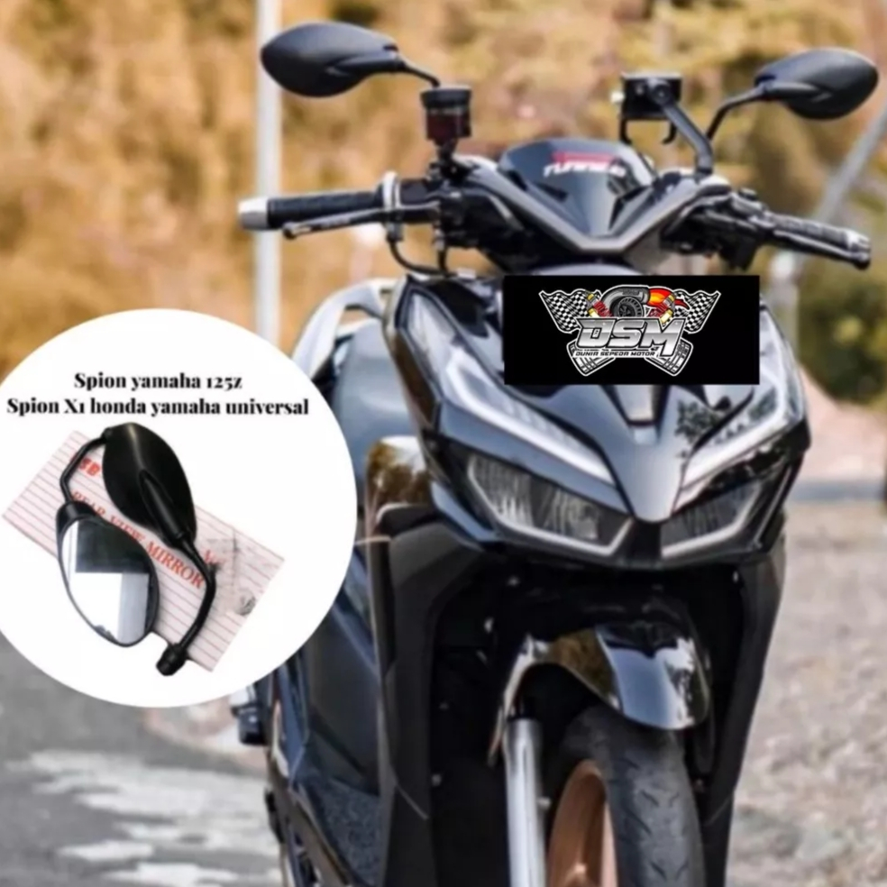 Spion X1 Spion Yamaha 125z Thailand Honda &amp; Yamaha Vario,Beat,Nmax,Aerox,Lexi Fizr,Jupiter Z Jupiter MX Dan Motor Lain Nya