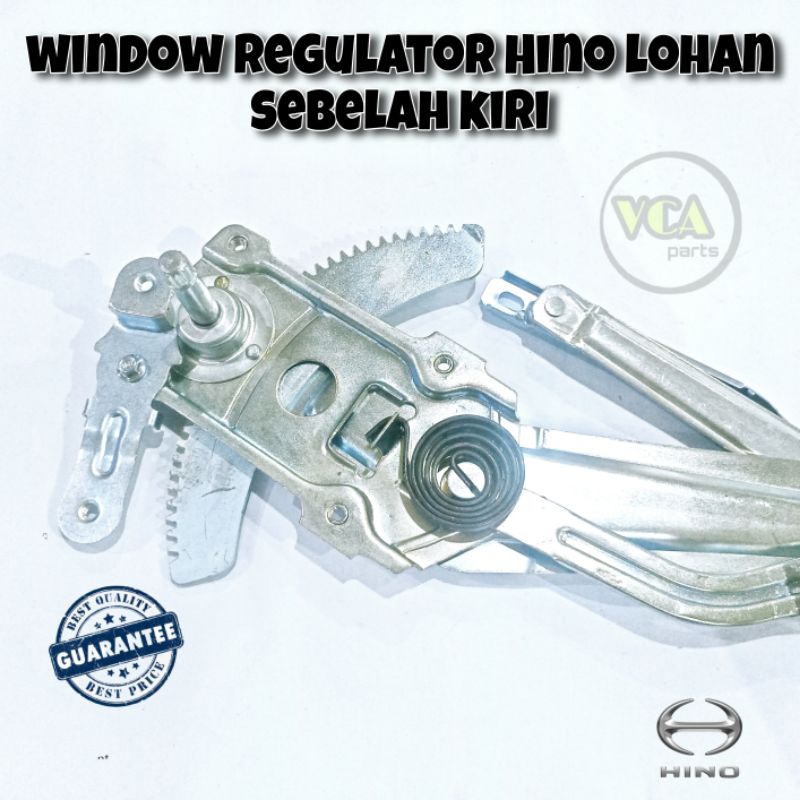 WINDOW REGULATOR HINO LOHAN SEBELAH KIRI (LH)