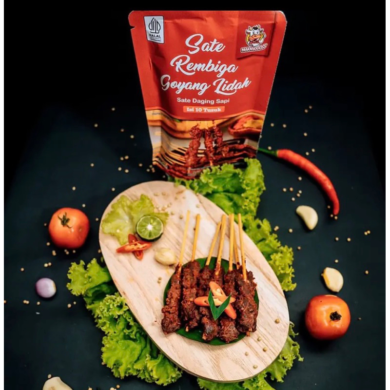 

Sate Rembiga Goyang Lidah