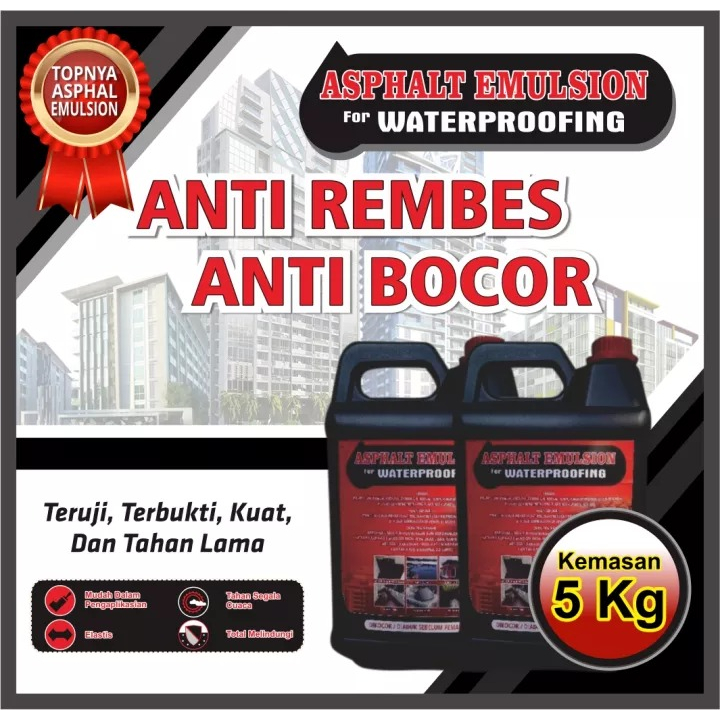 Aspal cair Anti Rembes/Emulsion Anti Rembes Dan Rembes