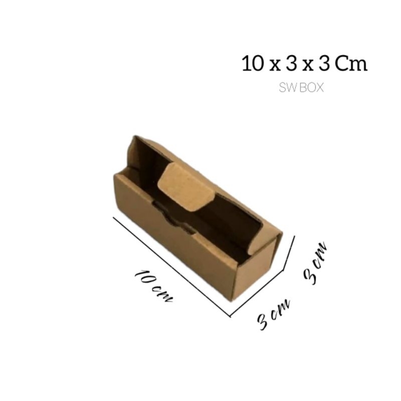 

kardus/karton uk 10x3x3 cm model die cut kotak/pizza dll