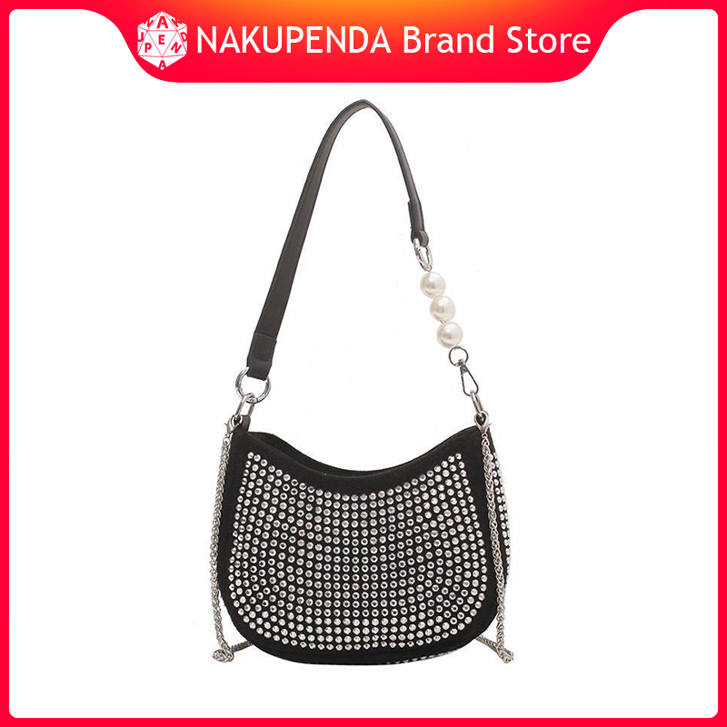 NAKUPENDA Tas Selempang Wanita Import Fashion Tas Slingbag Wanita Blink Fuji Tas Kondangan Tas Terki