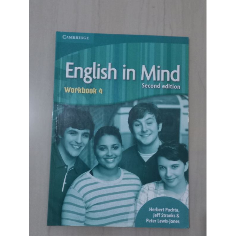 

english in mind second edition (workbook 4)