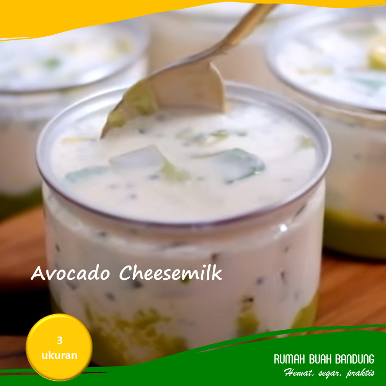 Avocado Cheesemilk (Manis &amp; Creamy)