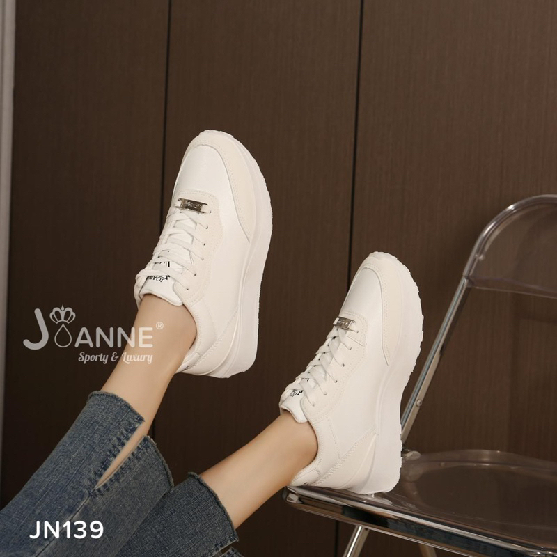 JOANNE HighSole Sneakers Shoes JN139 [ORIGINAL BRAND]