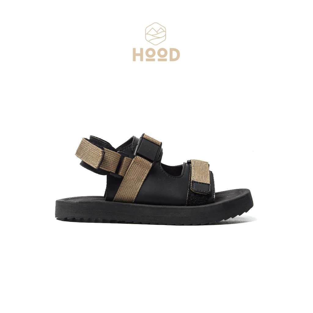 HOOD X HOODJAS Footwear - Sandal Gunung Traveling Anti Slip Anak Laki Laki Perempuan Unisex Cream