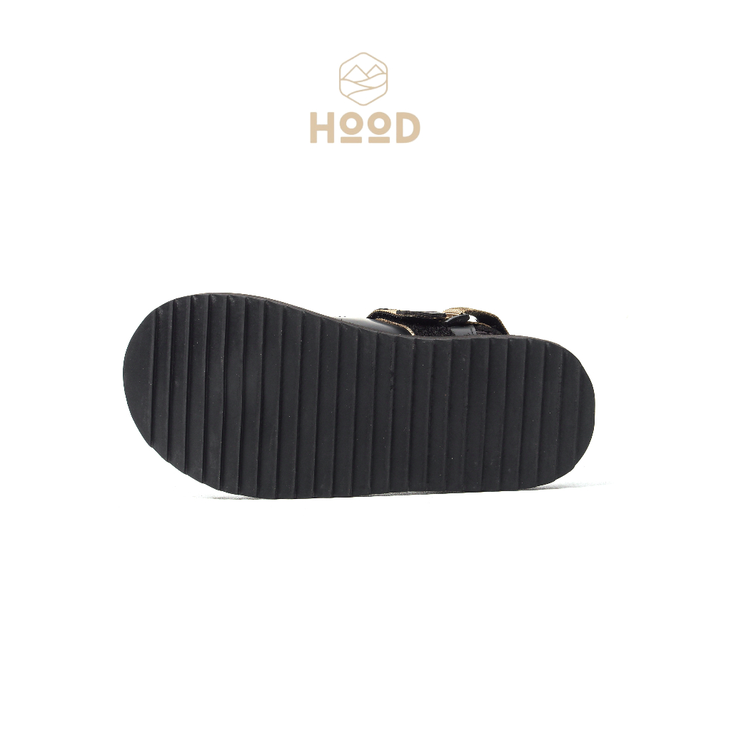 HOOD X HOODJAS Footwear - Sandal Gunung Traveling Anti Slip Anak Laki Laki Perempuan Unisex Cream