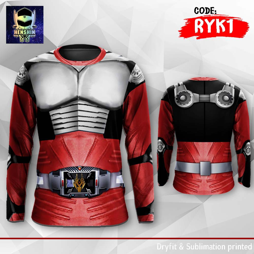 Kaos Terlaris Kamen Rider Ryuki