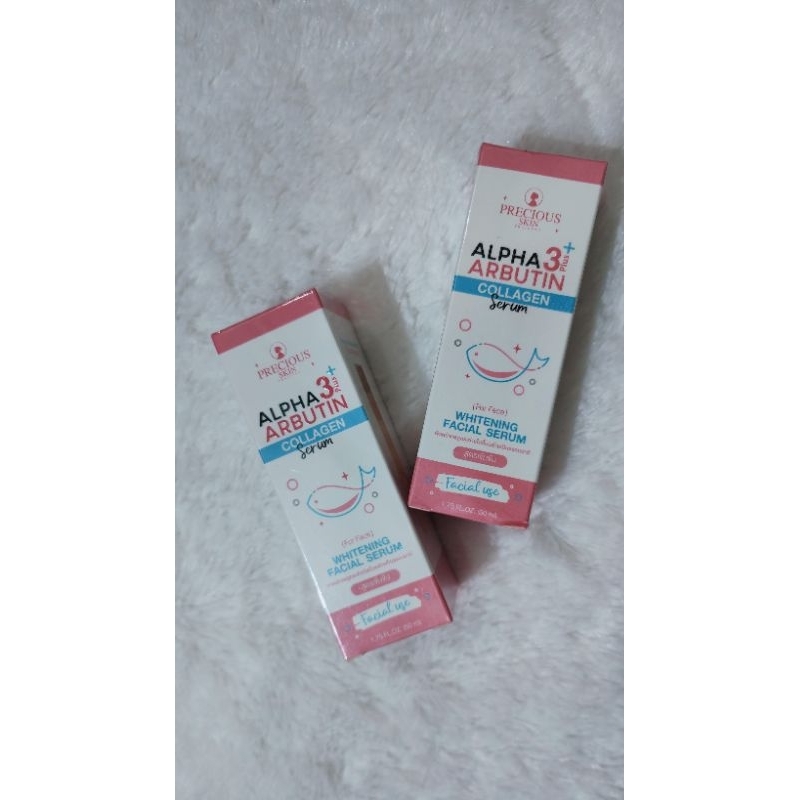 ALPHA ARBUTIN COLLAGEN SERUM