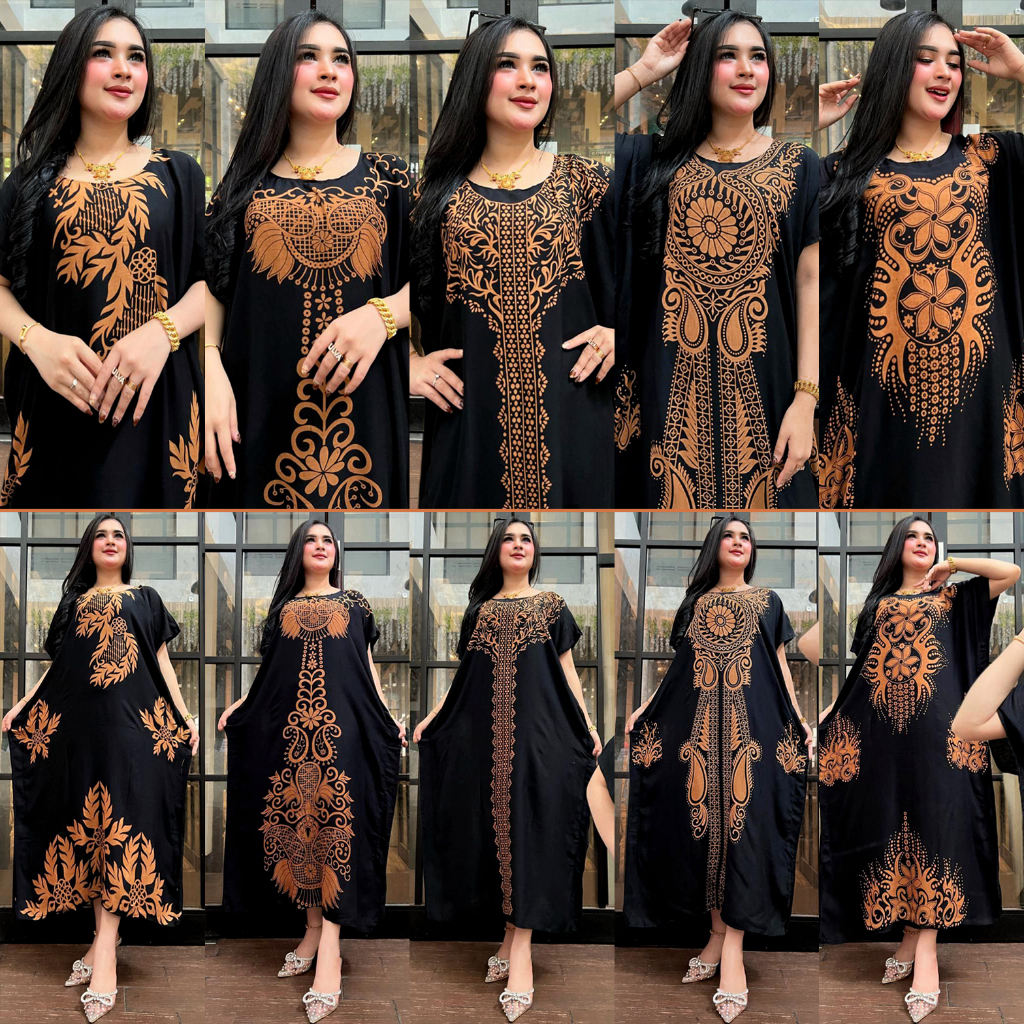 LONGDRESS LOWO JUMBO SULTAN PANJANG SEMATA KAKI - MURAH ISTIMEWA