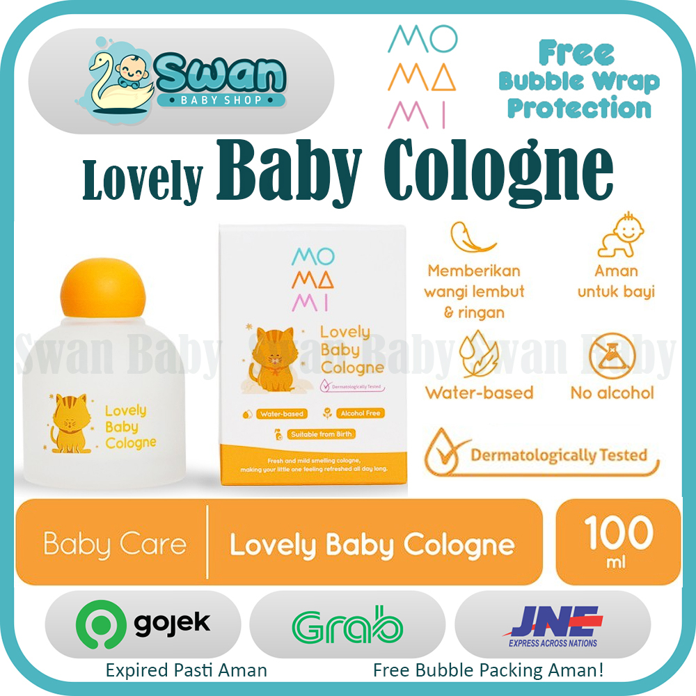 Momami Lovely Baby Cologne 100ml
