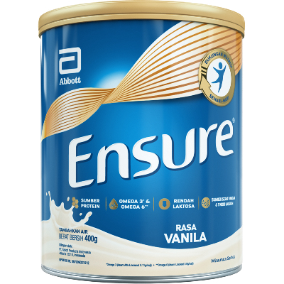 Ensure Susu Bubuk Nutrisi Dewasa Vanila 900 gram