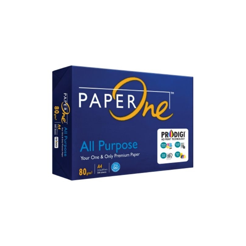 

Kertas HVS A4 80 gram PAPER ONE / PAPERONE TERMURAH