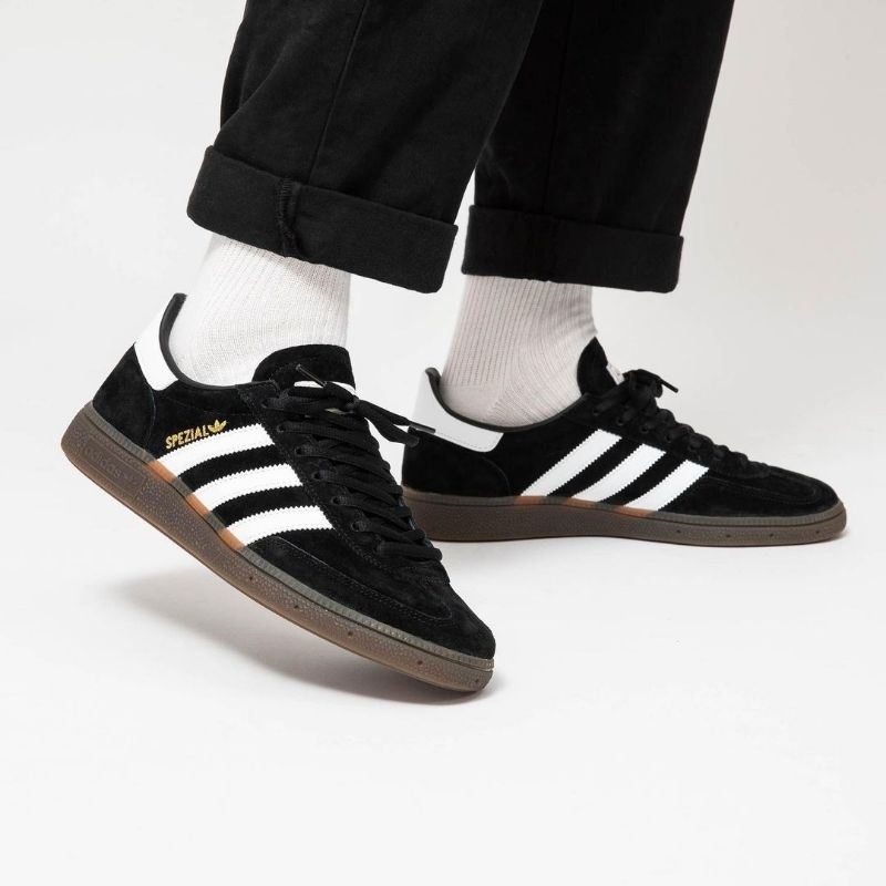 ADIDAS SPEZIAL HANDBALL BLACK/WHITE ORIGINAL