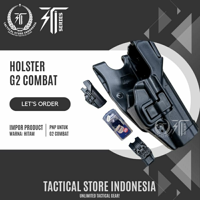 Holster G2 Combat - Holster Pinggang PNP Untuk G2 Combat