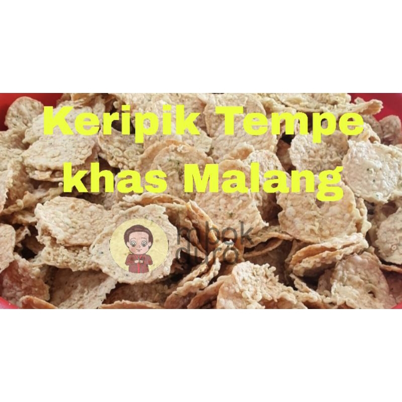 

Kripik Tempe ORI Renyah krispi KHAS MALANG✨