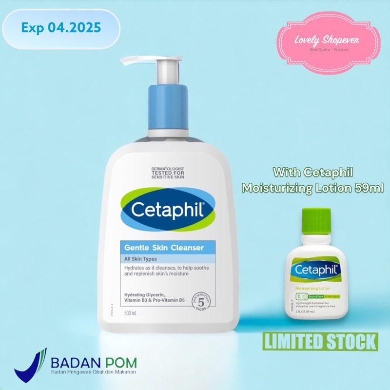 Cetaphil 500ml - Gentle Skin Cleanser 500 ml