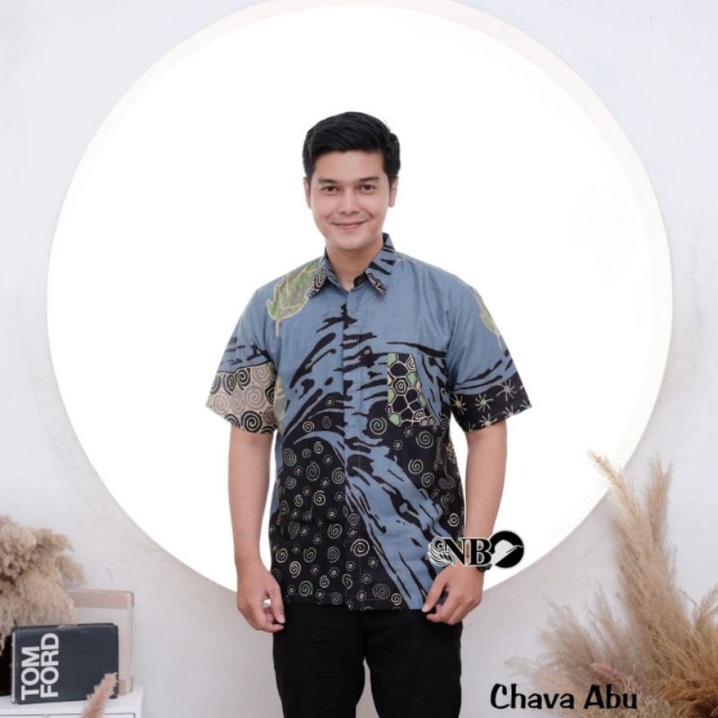 Pakaian Pria Pakaian Tradisional Atasan Tradisional Batik Pria Kemeja Batik