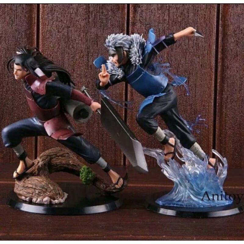 mainan action figure naruto hokage tobirama senju Limited