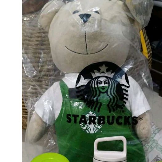 Starbucks Giant Bearista boneka