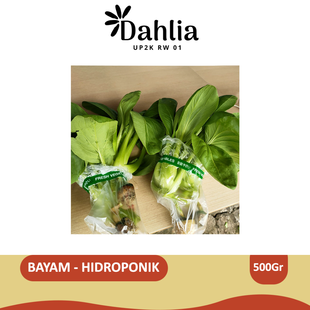 

Bayam Hidroponik - 1KG