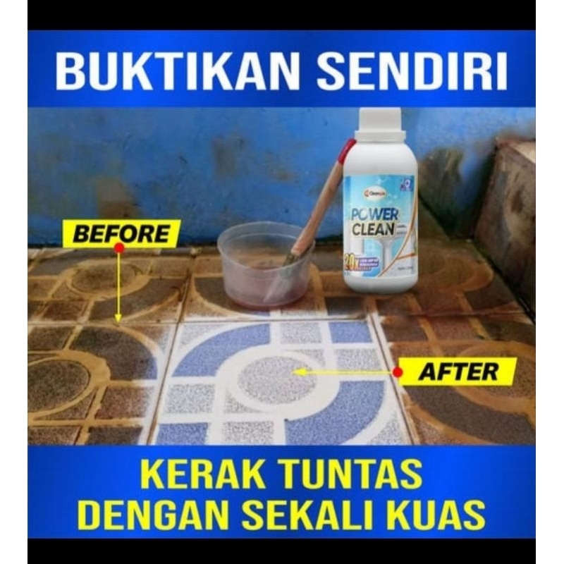Promo Cleanzie power clean original pembersih kerak ampuh!!!
