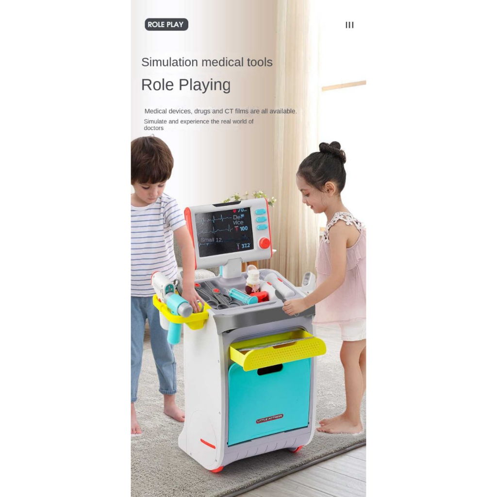 Mini Doctor Playset Medical Desk