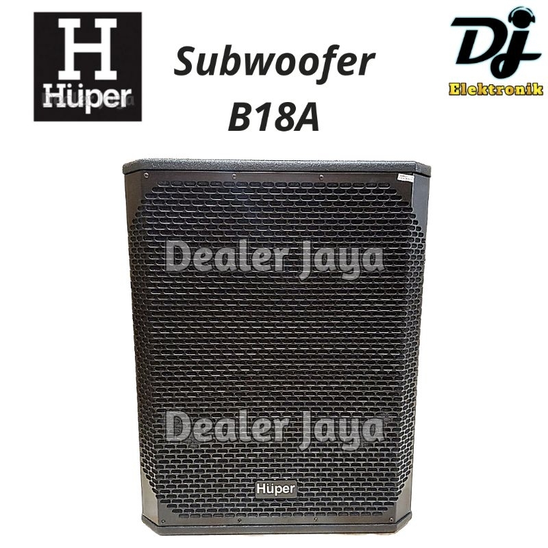 Speaker Subwoofer Huper B18A / B18 A / B 18A - 18 inch