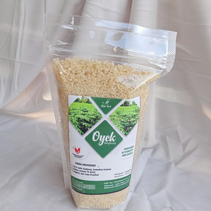 

Oyek Afiyu/ oyek/kebumen/singkong/oyek kebumen/350 gram