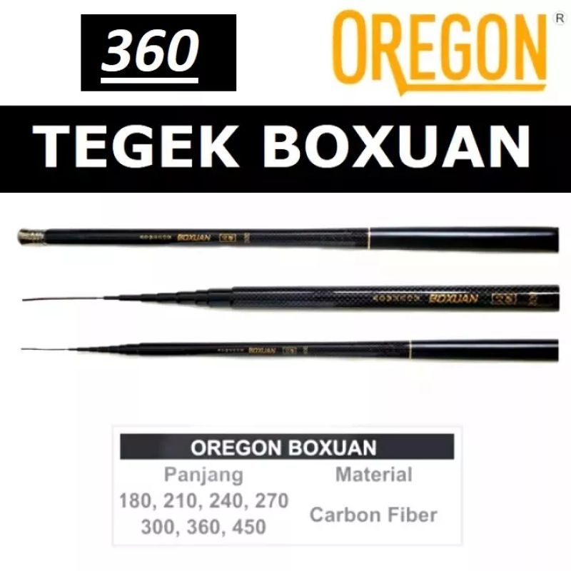 JORAN TEGEK OREGON BOXUAN PANJANG 300 CM DAN 360 CM