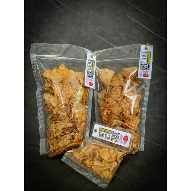 

KERIPIK BASRENG