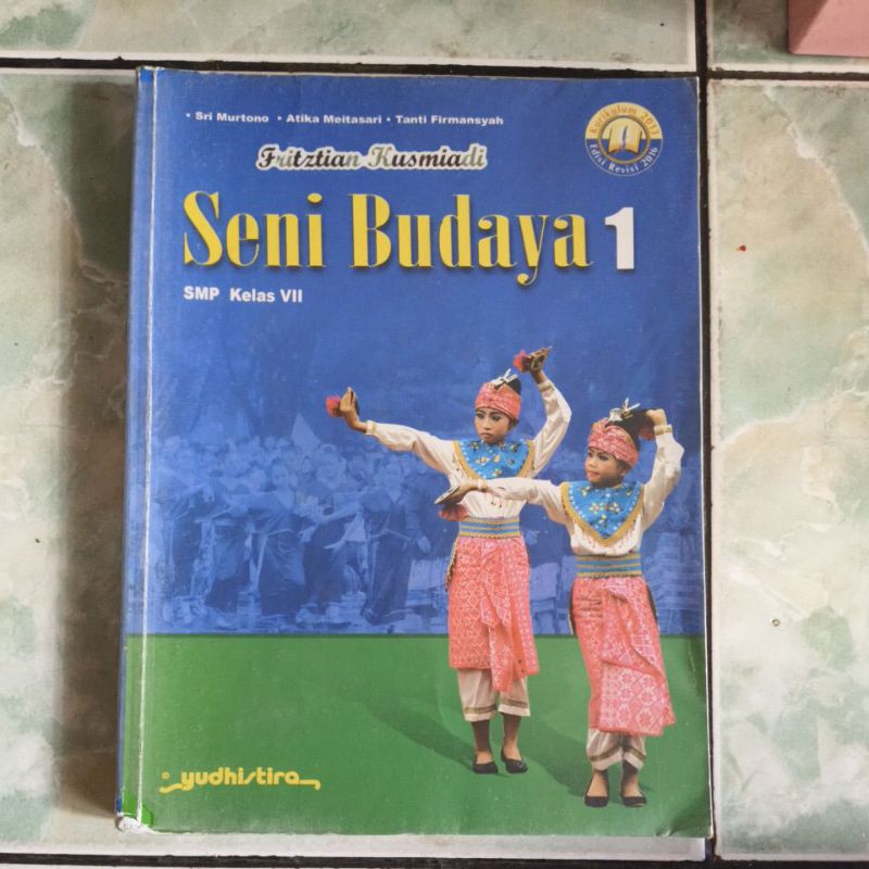 

Seni Budaya kelas VII penerbit yudhistira