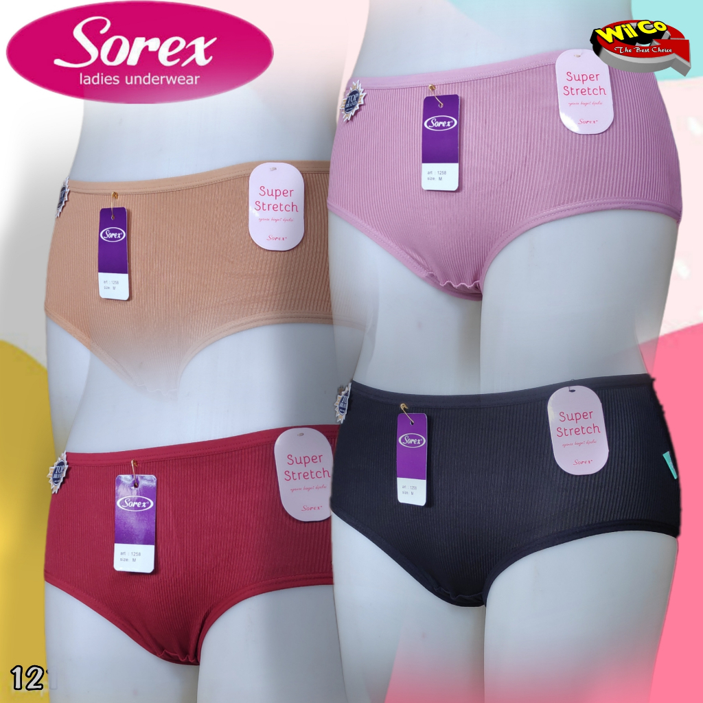 K121 CELANA DALAM WANITA SUPER STRETCH SIZE M - QL